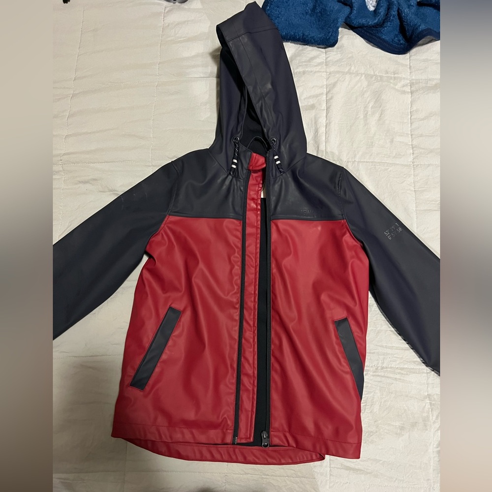Joules rain jacket